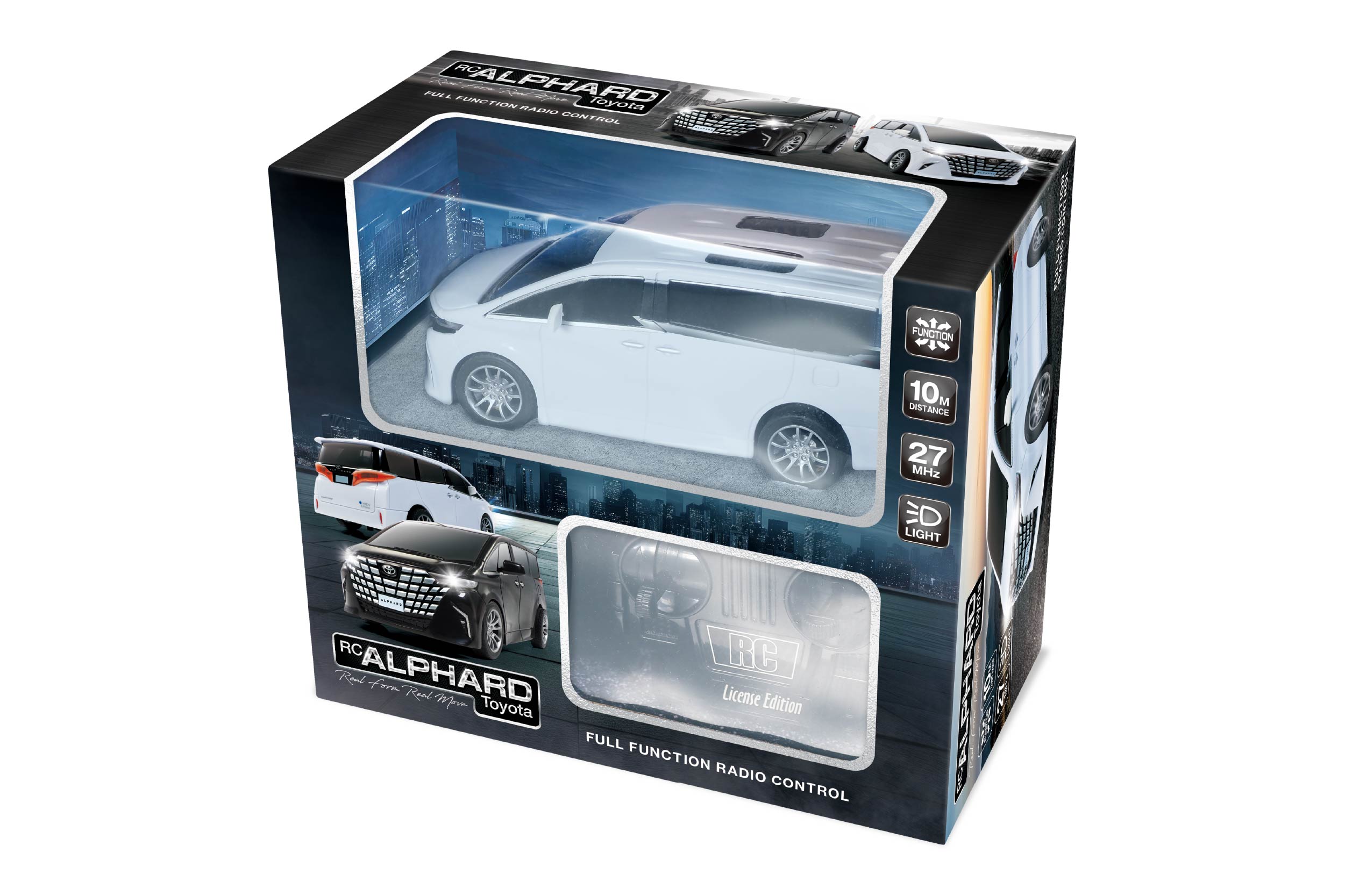 RC Toyota ALPHARD（トヨタアルファード） | 株式会社ハック