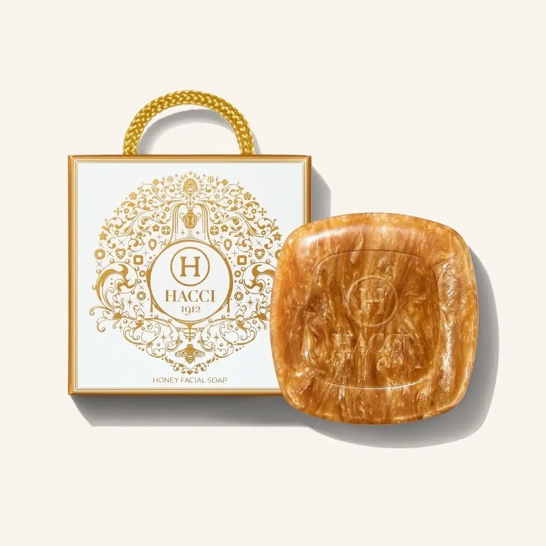 はちみつ洗顔石けん｜HACCI公式オンラインストア