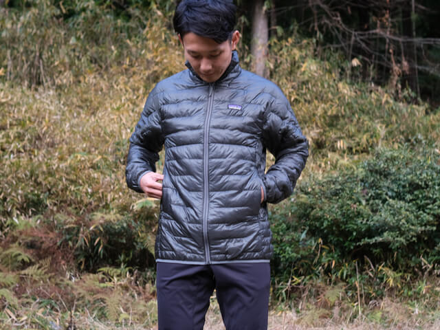 パタゴニア マイクロ・パフ・ジャケット】耐水性と防風性を備えた235g