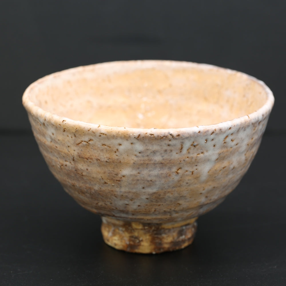 萩茶盌 1＜波多野善蔵＞ hagi-chawan1 ＜Zenzou Hadano＞ – 波多野指月