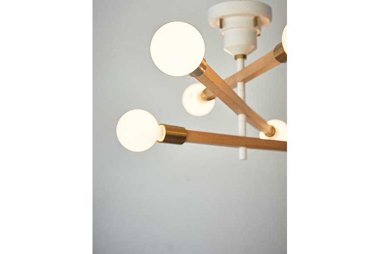 kumamaさん専用*インターフォルム シーリングライト アストル29日迄