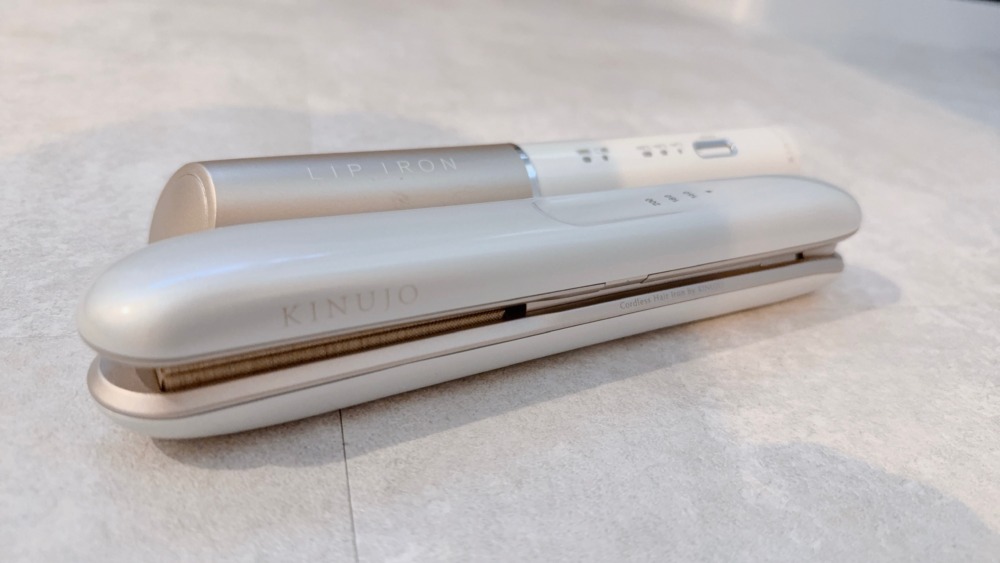 絹女の新作コードレスヘアアイロンを口コミ評価！旧作との違いも美容師