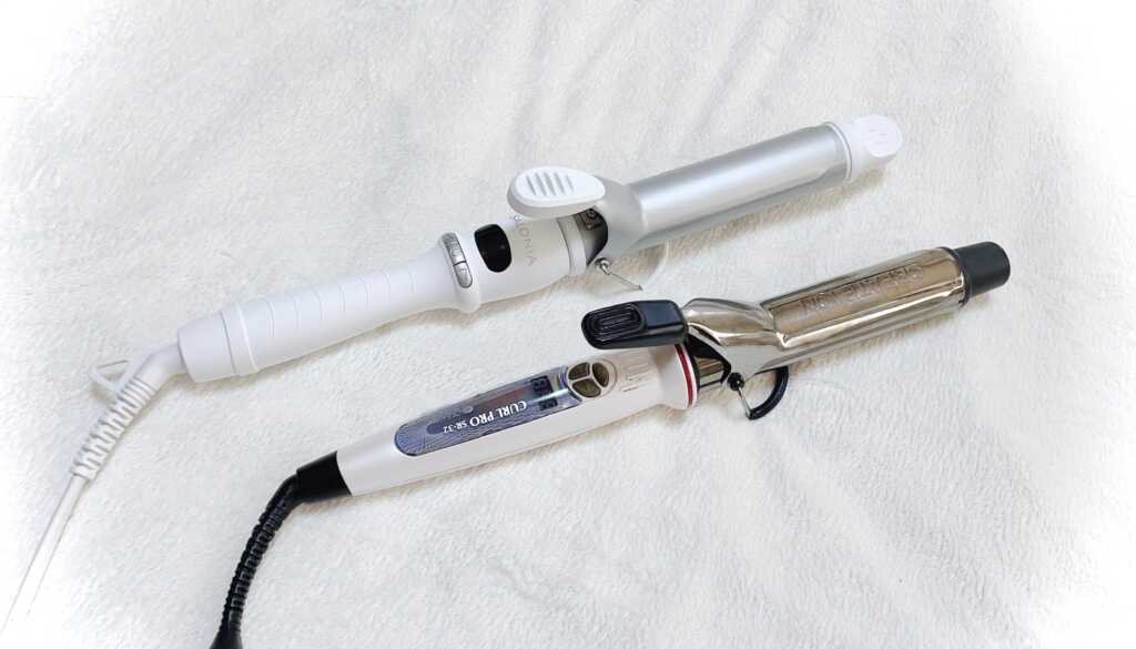 比較】クレイツとサロニアコテはどっちがいい？おすすめを美容師が