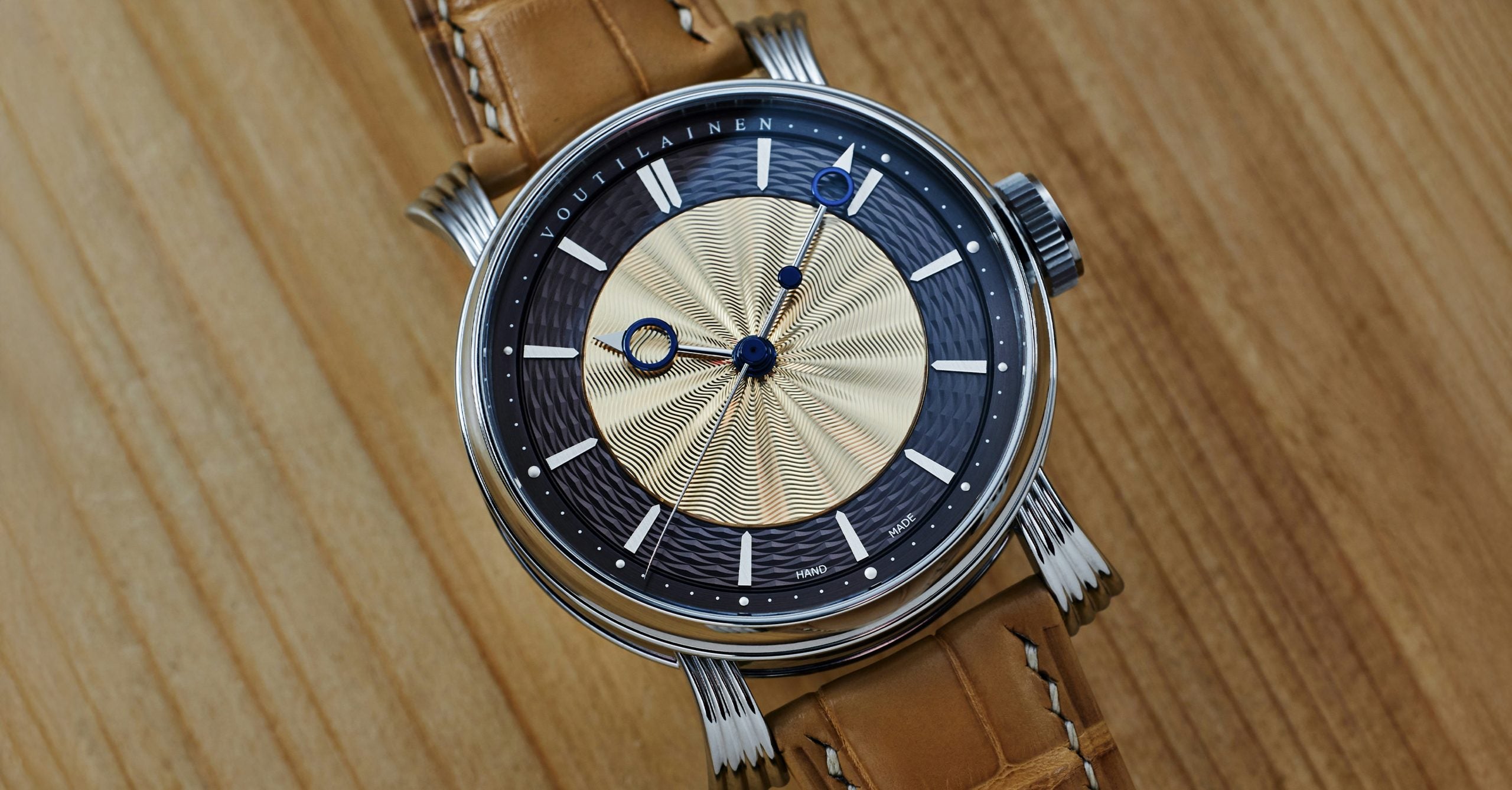 Andretti' 3646 Heuer Autavia Second Execution – Hairspring