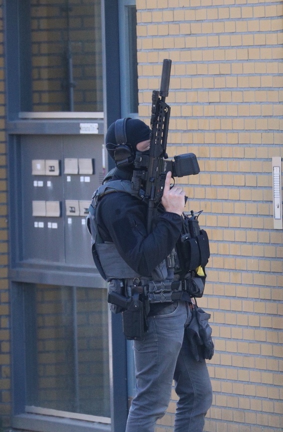 TaskForce405 G95/HK416A7 レイルハンドガード (Umarex/VFC HK416用)