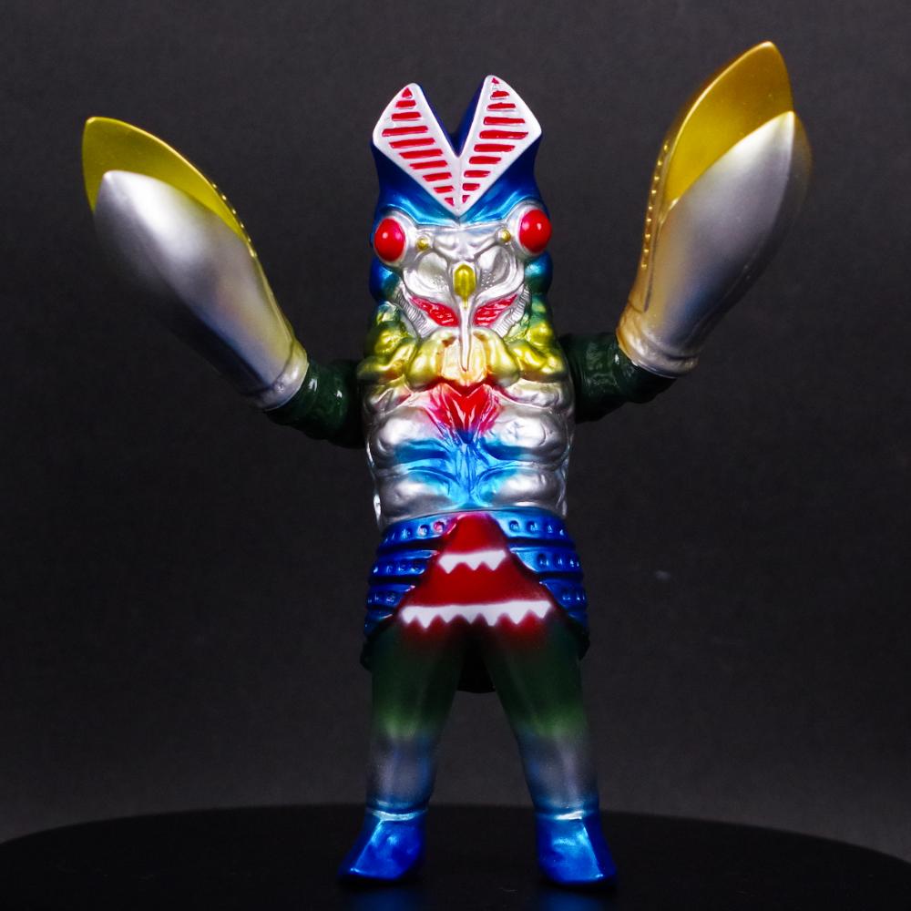 7月7日(日)より販売開始】【MAXTOY】バルタン星人(レトロメタリック