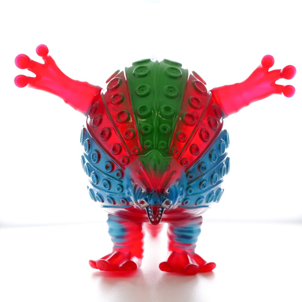 8月10日(土)より販売開始】【マルサン】タッコング(クリアーレッド)が