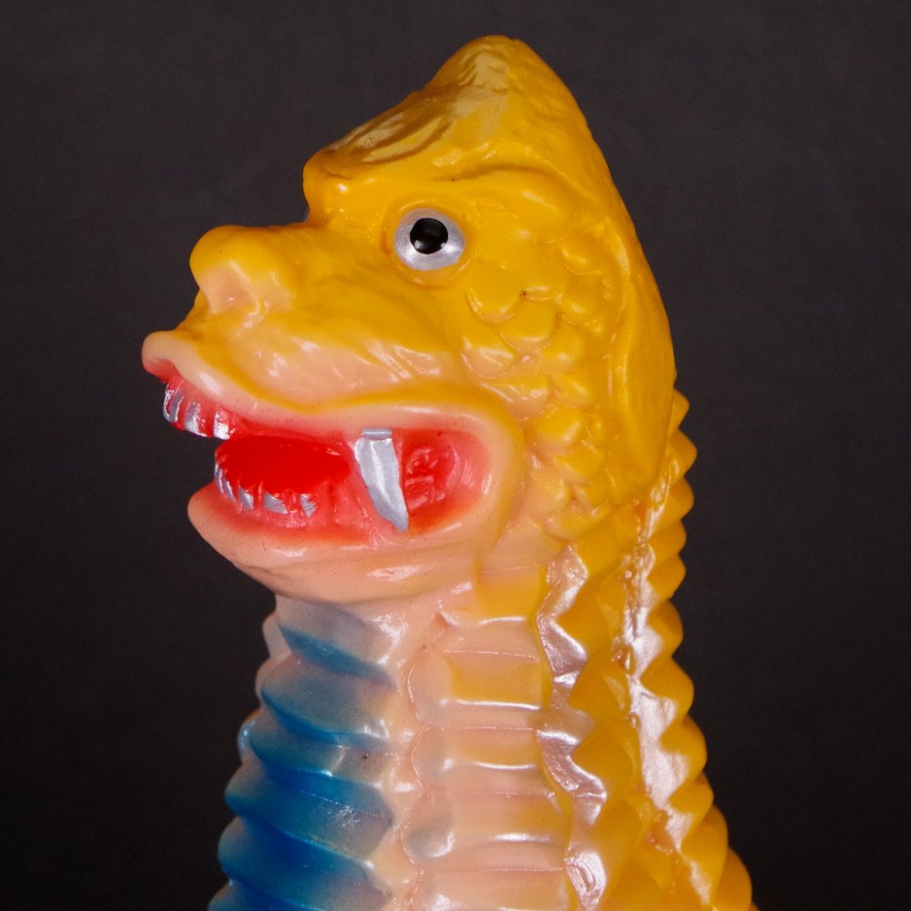 9月14日(土)より販売開始】【ブルマァク】レッドキング/ゴモラ(レトロ