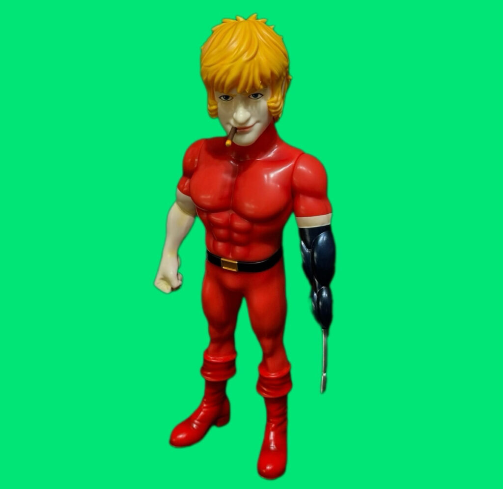 オレを探してたんだろう？もっとうれしそうな顔をしろよ」『COBRA