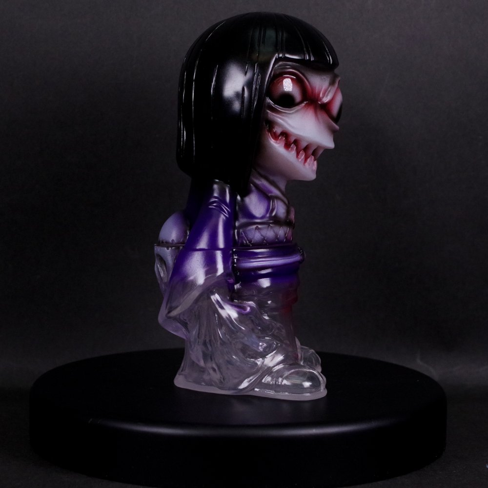 かっこわらい雑貨店 個展限定 よしこ ステッカー付き かっこわらい雑貨