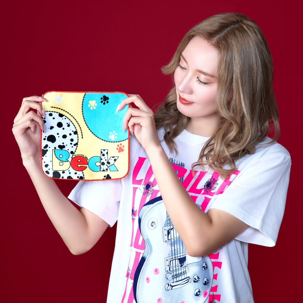 ☆商品情報☆11月16日(土)〜バンド漫画の金字塔『BECK』の25周年を記念