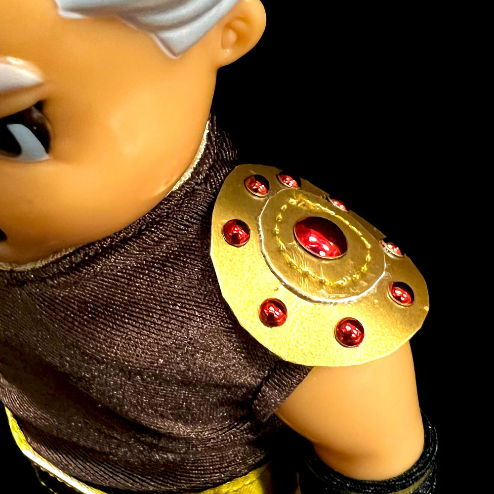 9月20日(火)18:00より抽選開始】【ゴッコ堂】『気合田くん(ラオウver