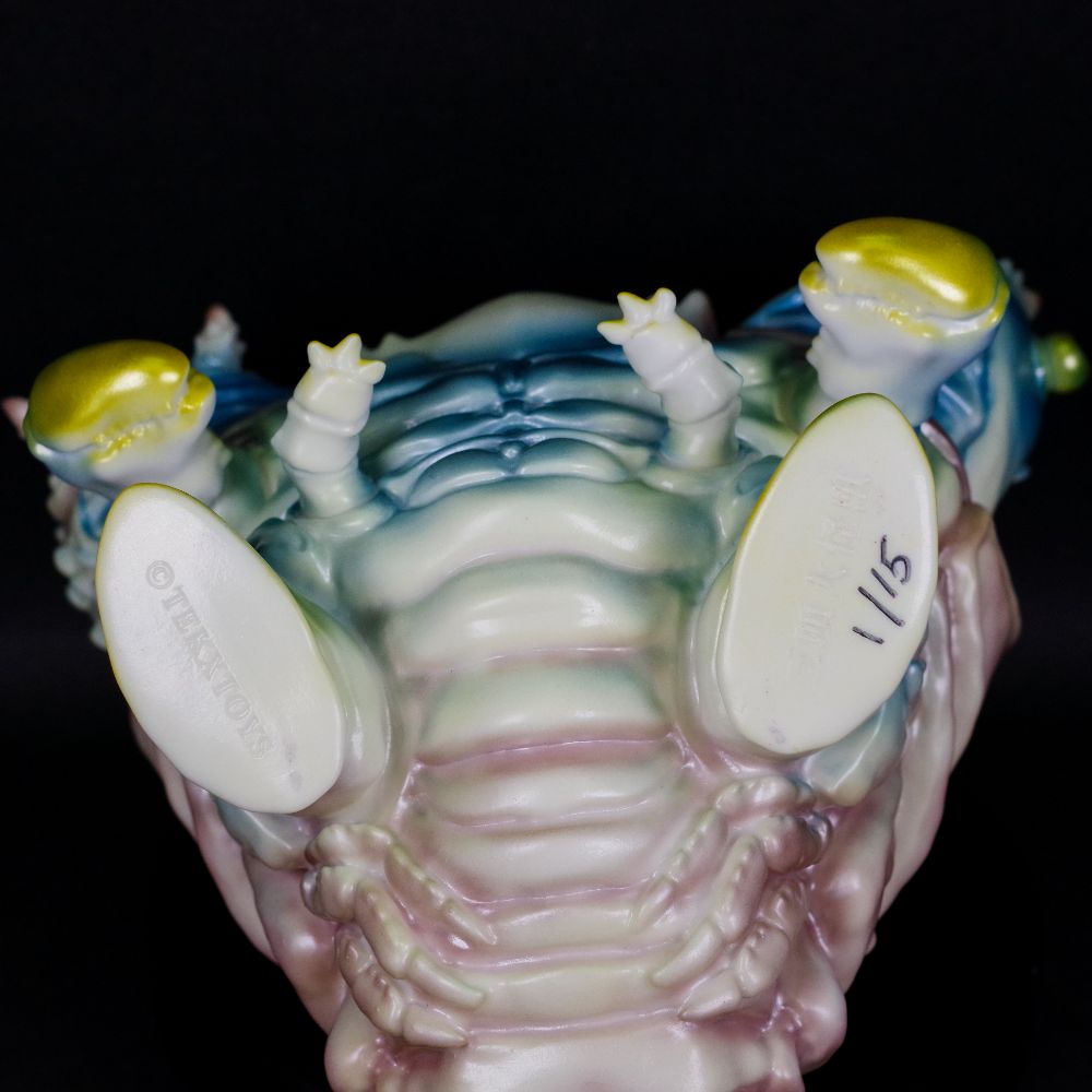 8月3日(木)18時より抽選開始】【TEK】三頭大怪獣(HAKABA画廊限定カラー