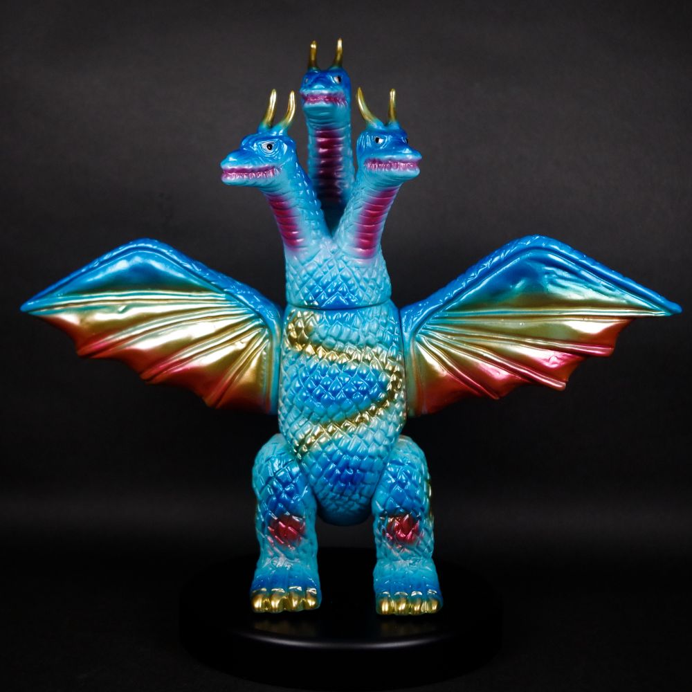 3月20日(月)12時時より受注受付開始】【ブルマァク】キングギドラ