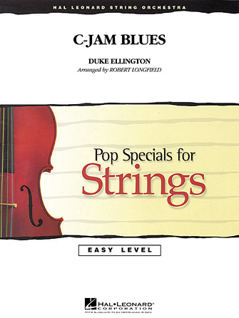 C-Jam Blues (Sheet Music) Easy Pop Specials For Strings (4490985