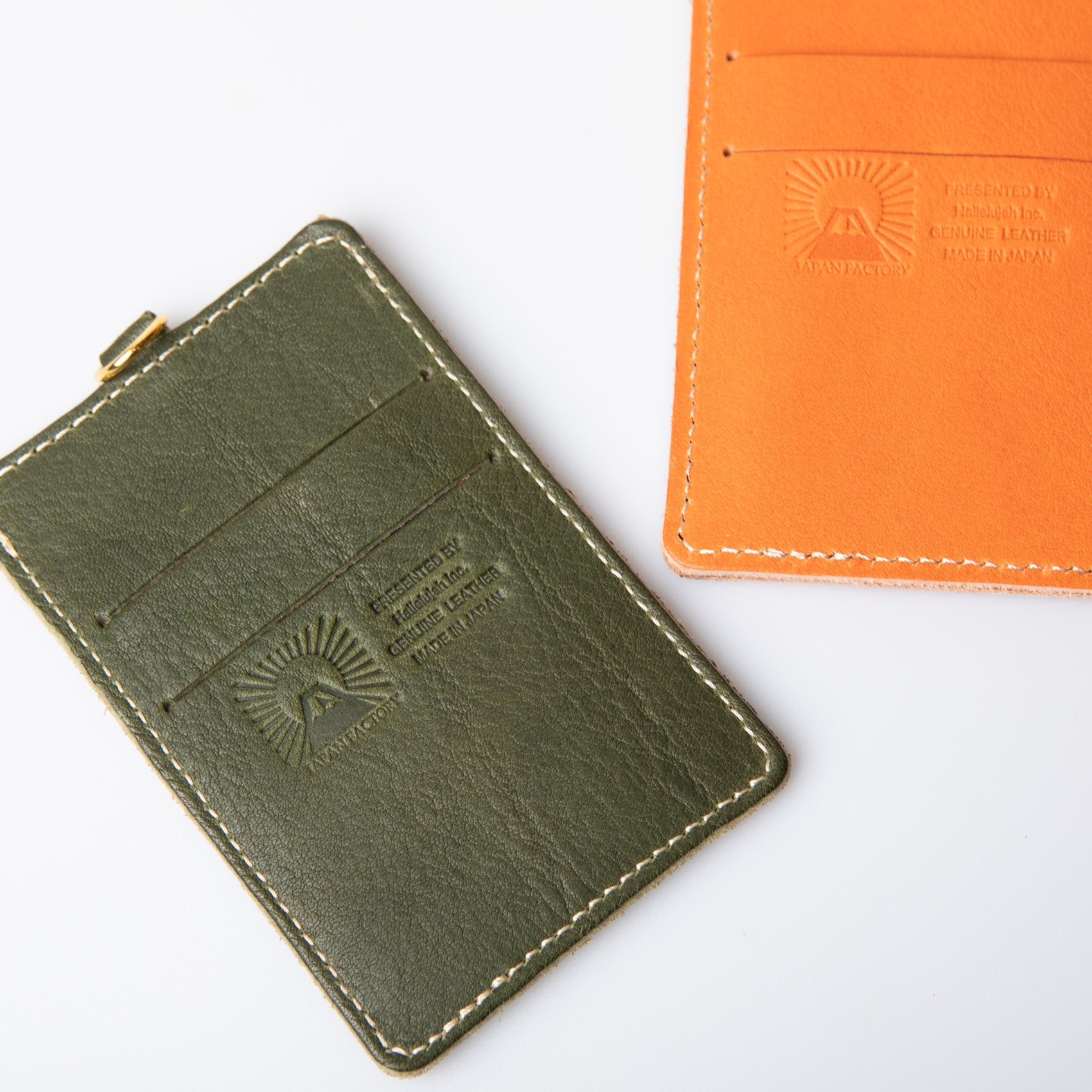パスケース ID / ICケース 栃木レザー JAPAN FACTORY – Hallelujah