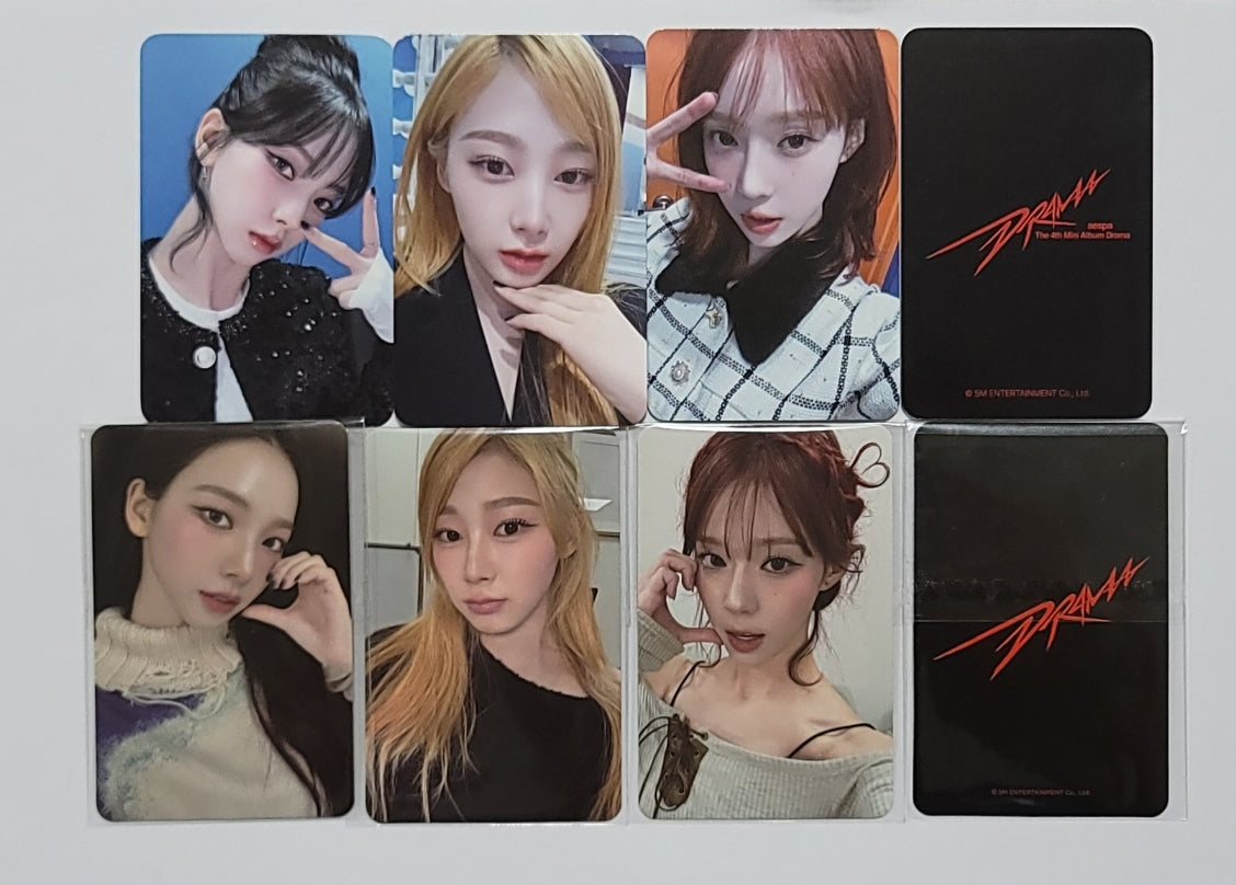 aespa Drama smtownu0026store 特典トレカ ラキドロ ジゼル Aespa