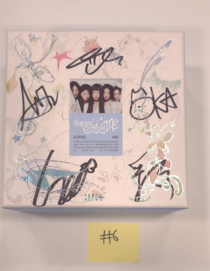 ILLIT アルバム 未開封 4枚 SUPER REAL ME ② 新品未開封ILLIT