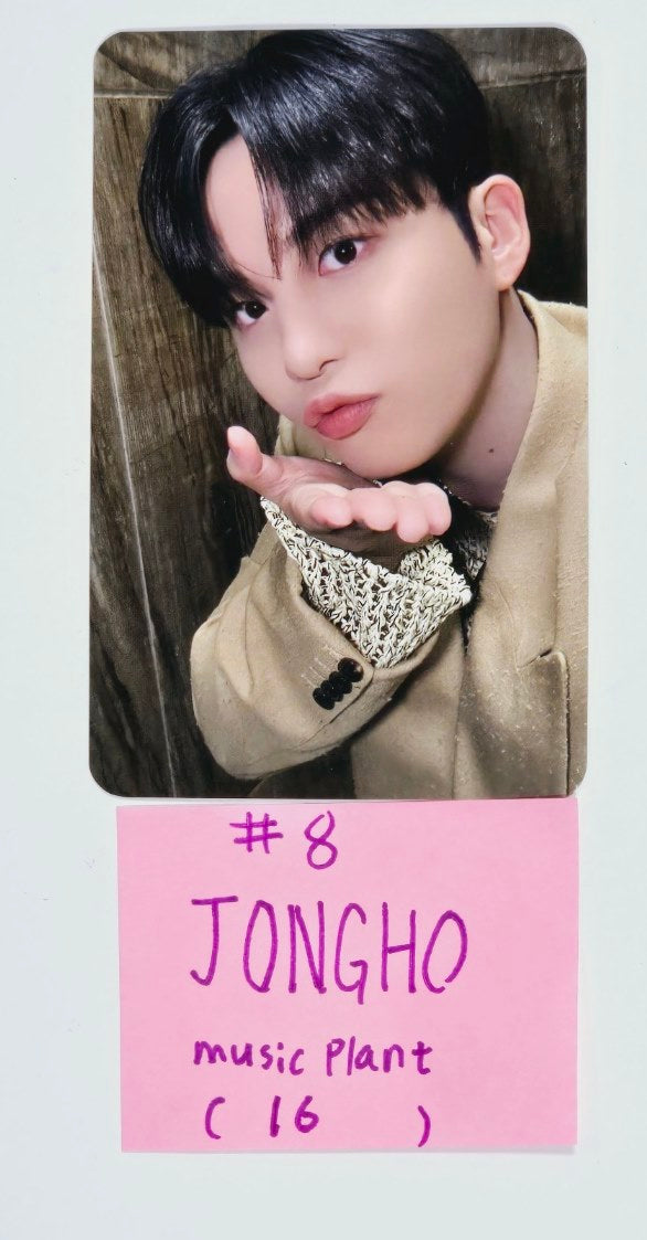 ATEEZ アチズ ホンジュン トレカ music plant ATEEZ アチズ ホンジュン