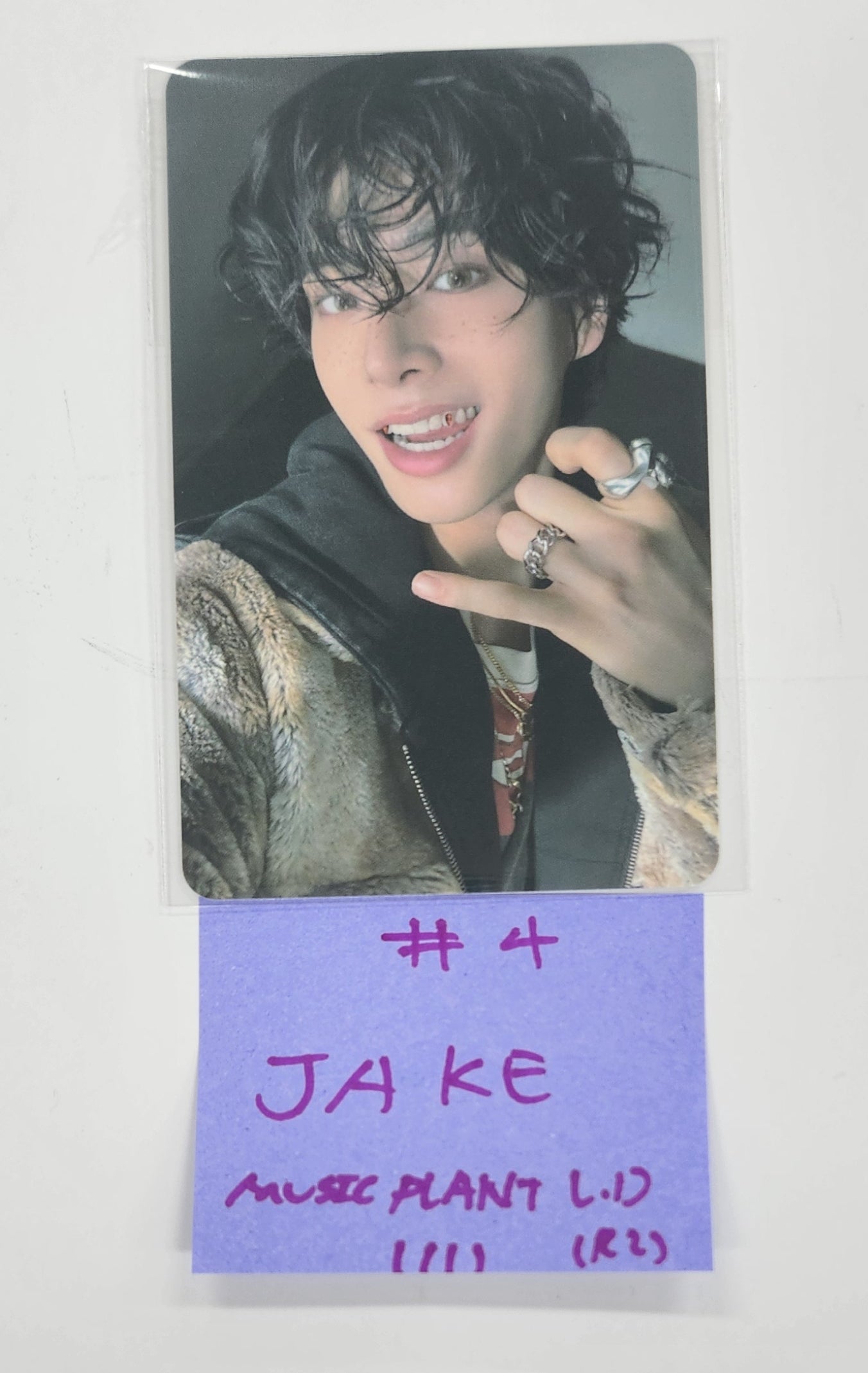 ENHYPEN jay day one luckey draw ジェイ ラキドロ ENHYPEN jay day