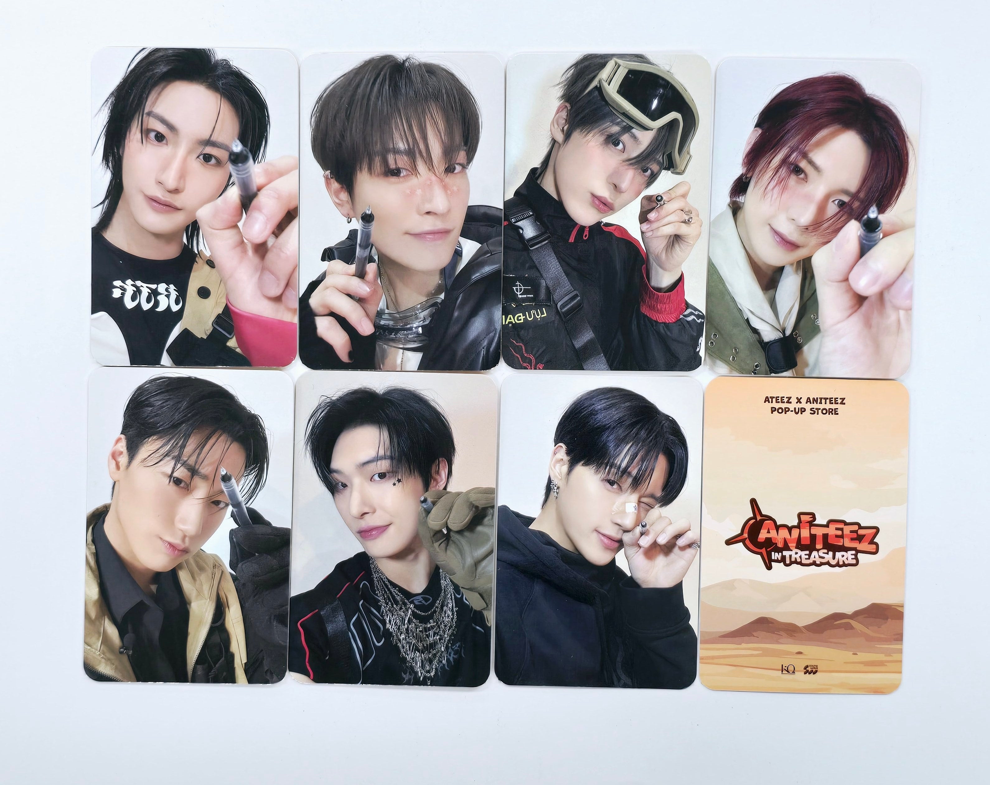 ATEEZ サノク ソンファ トレカ アチズ 公開放送 ATEEZ サノク ソンファ