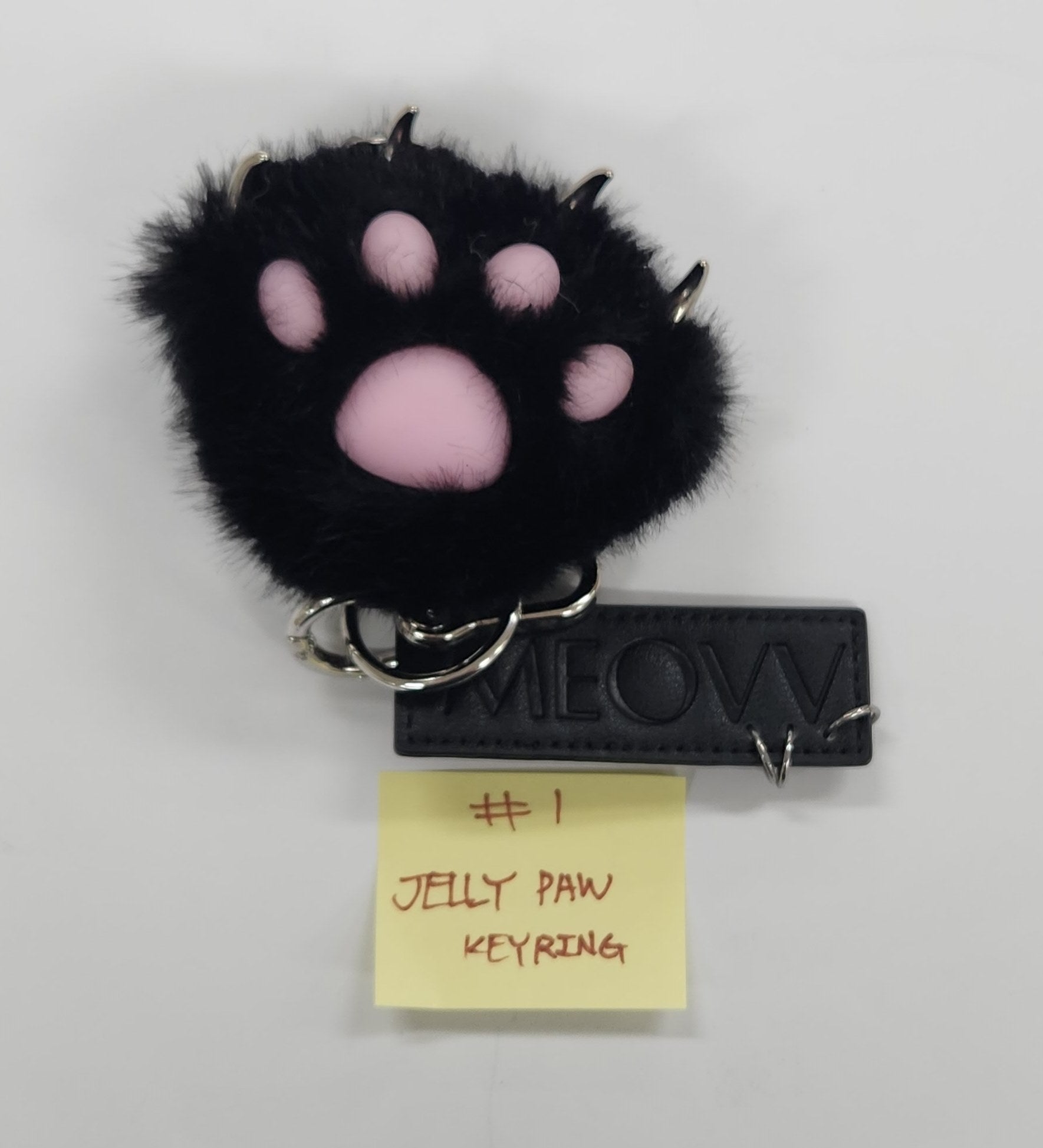 抜け無し】MEOVV JELLY PAW Ver. キーリング ナリン ① MEOVV 1st EP