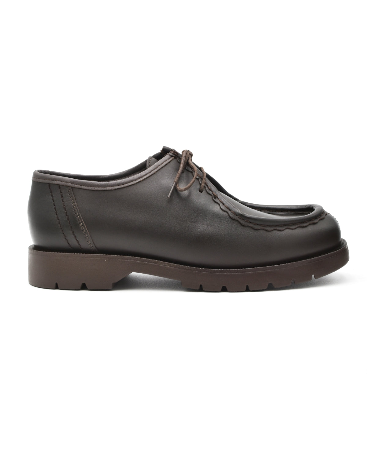 Kleman Padror Tyrolean Shoe in Marron Brown – Halo Shoes