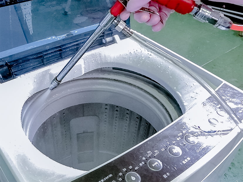 シャープ 洗濯機 4.5kg 縦型 ホワイト ES-GE4C 2019年製 | リユース