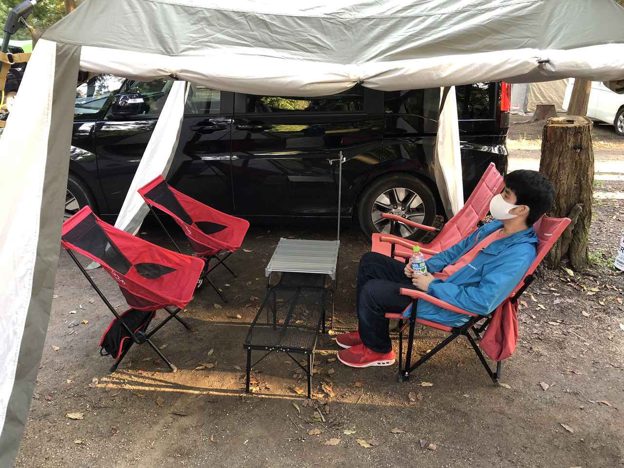 車と連結できるテントの魅力とは？ 実際にコールマン「カーサイド