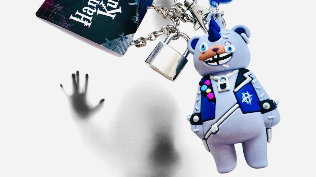 USJハミクマパンクグッズ2024全グッズ一覧・値段その3【キーチェーン