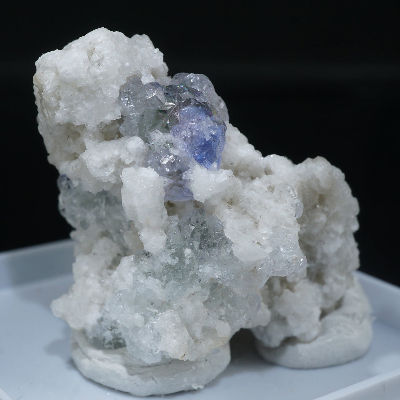 パキスタン産 ブルーフローライト – 天然石ハッピーギフト