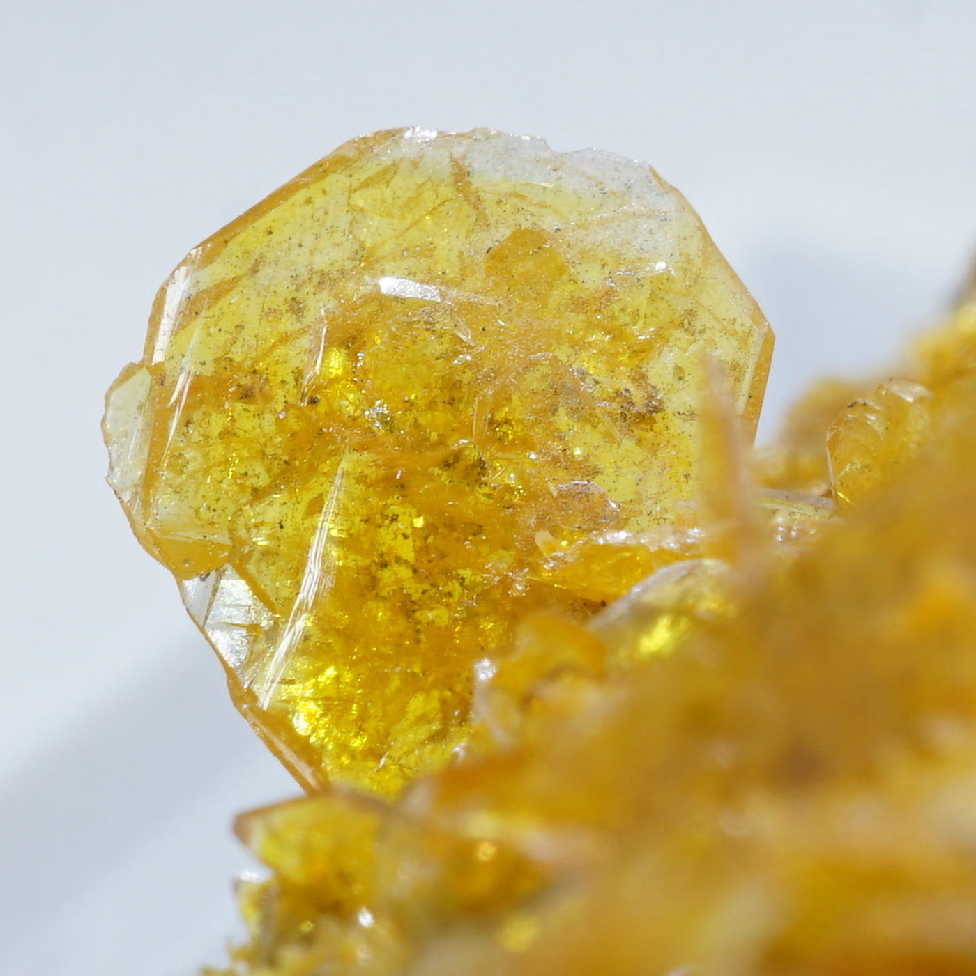 メキシコ産 Wulfenite(ウルフェナイト) – 天然石ハッピーギフト