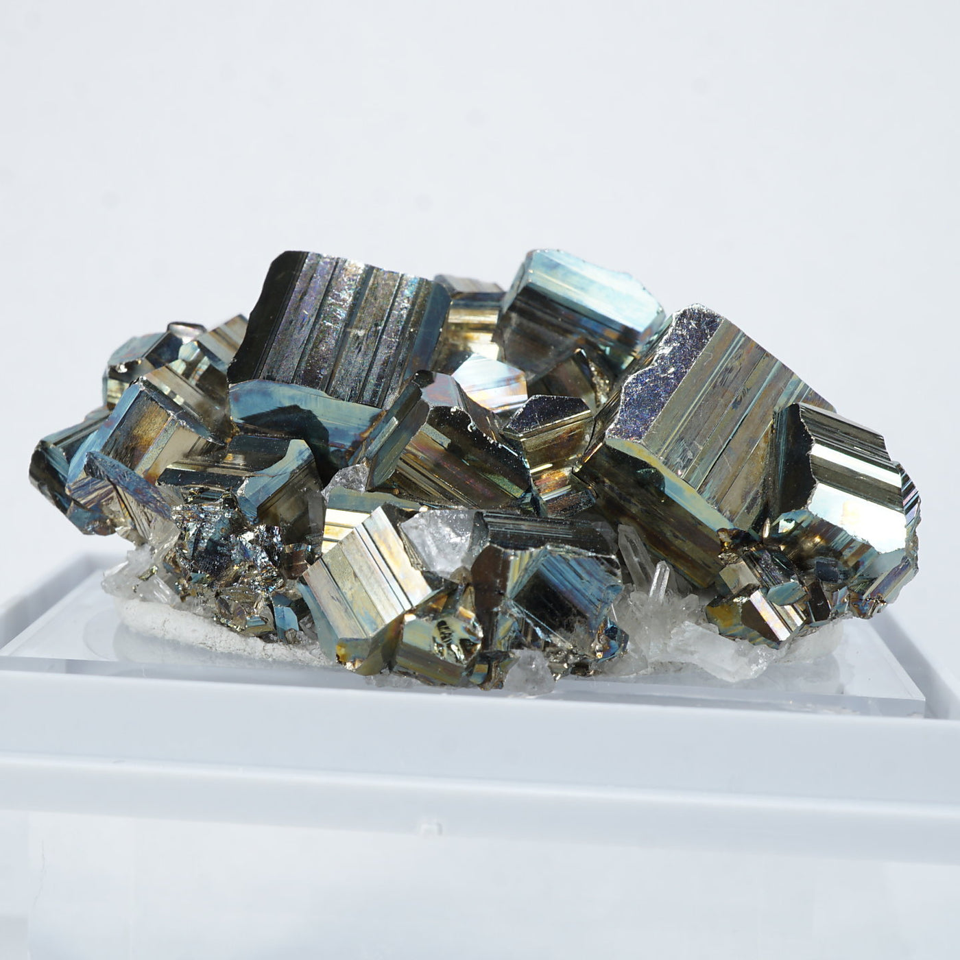 インドネシア産 カラーパイライト (黄鉄鉱） – 天然石ハッピーギフト