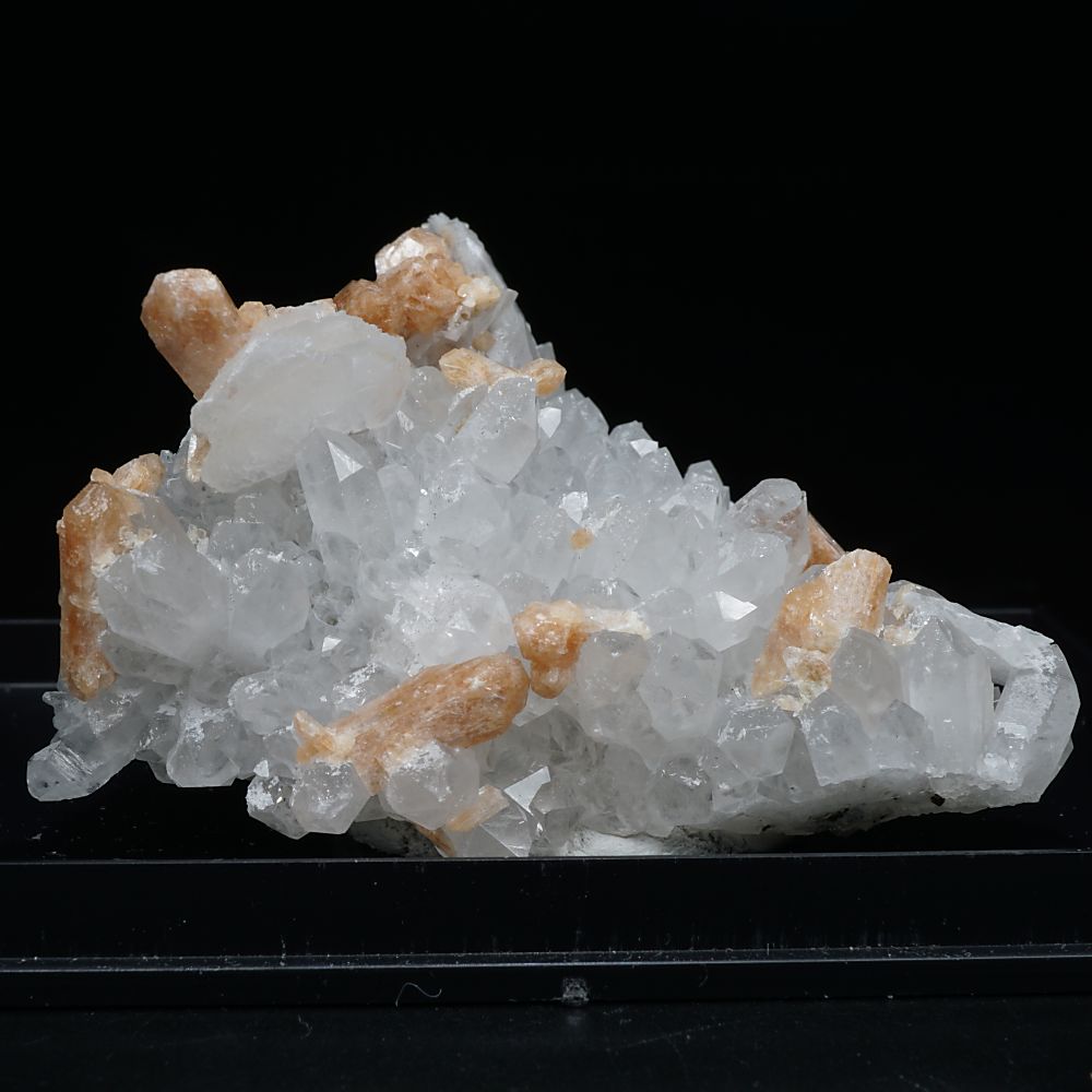 中国湖南省産 スティルバイト・水晶・カルサイト|ハッピーギフト