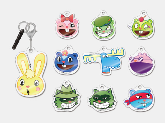 ナッティ | ハッピーツリーフレンズ