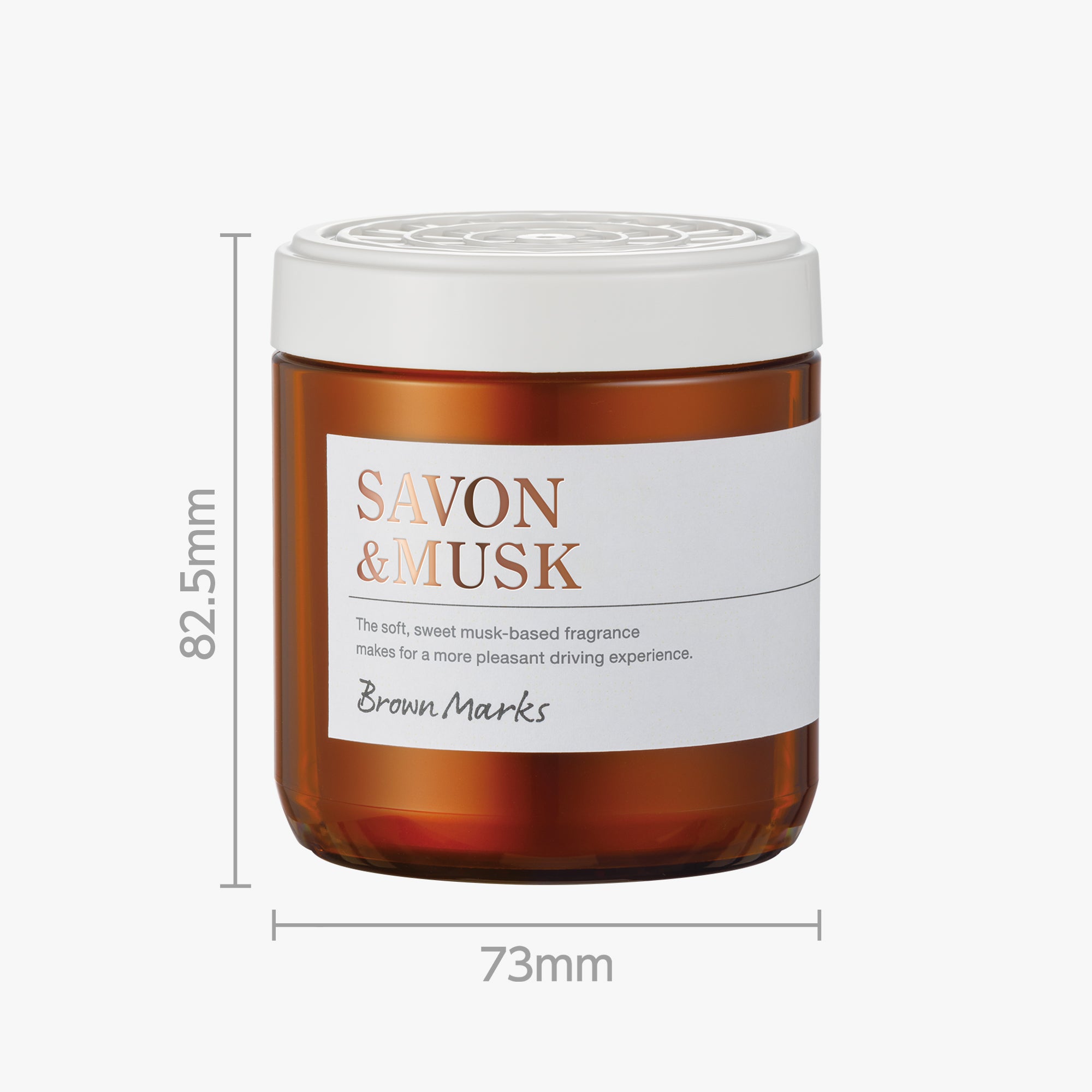 ブラウンマークス ザ ムスク ゲル ブロッサム＆ムスク | カー