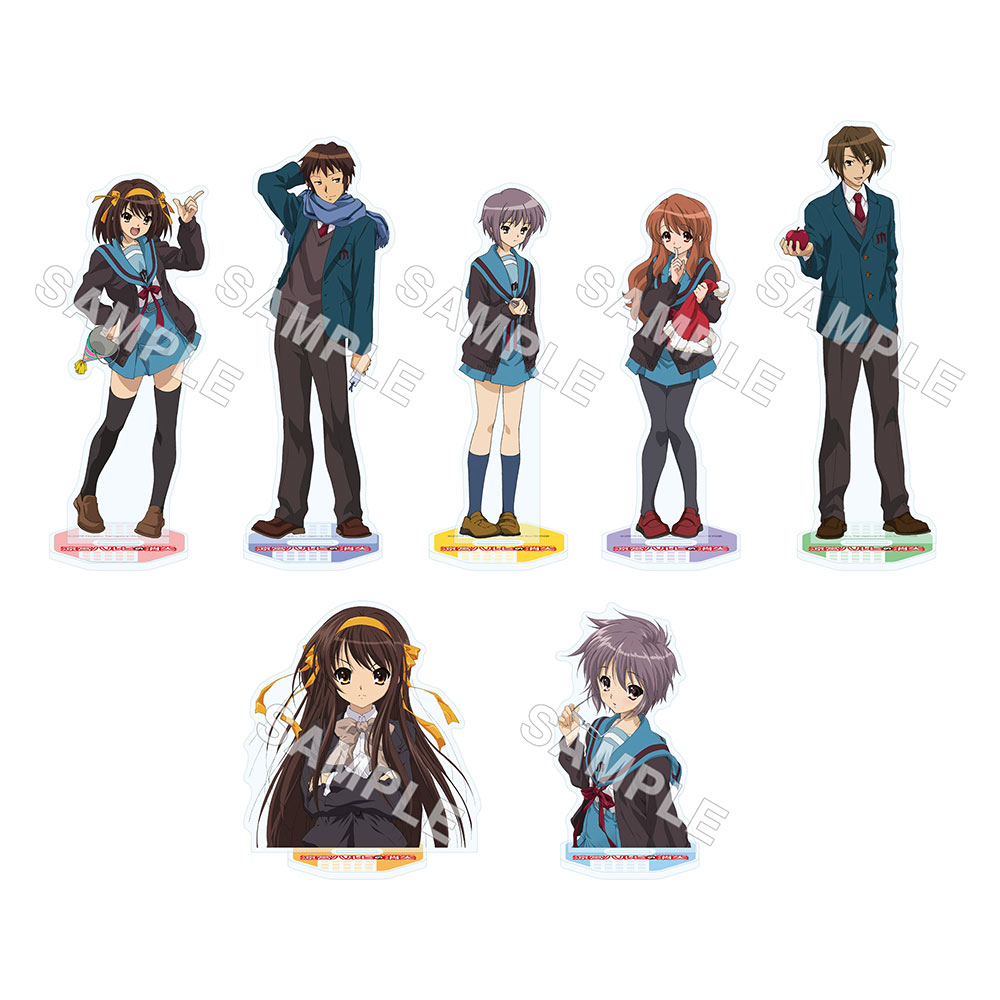 劇場グッズ | 劇場版『涼宮ハルヒの消失』─リバイバル上映─ 公式サイト