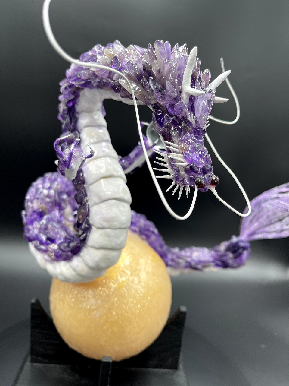 まごめ龍】神秘の紫をまとう叡智の龍──｜春宮宝珠プロダクト｜開発