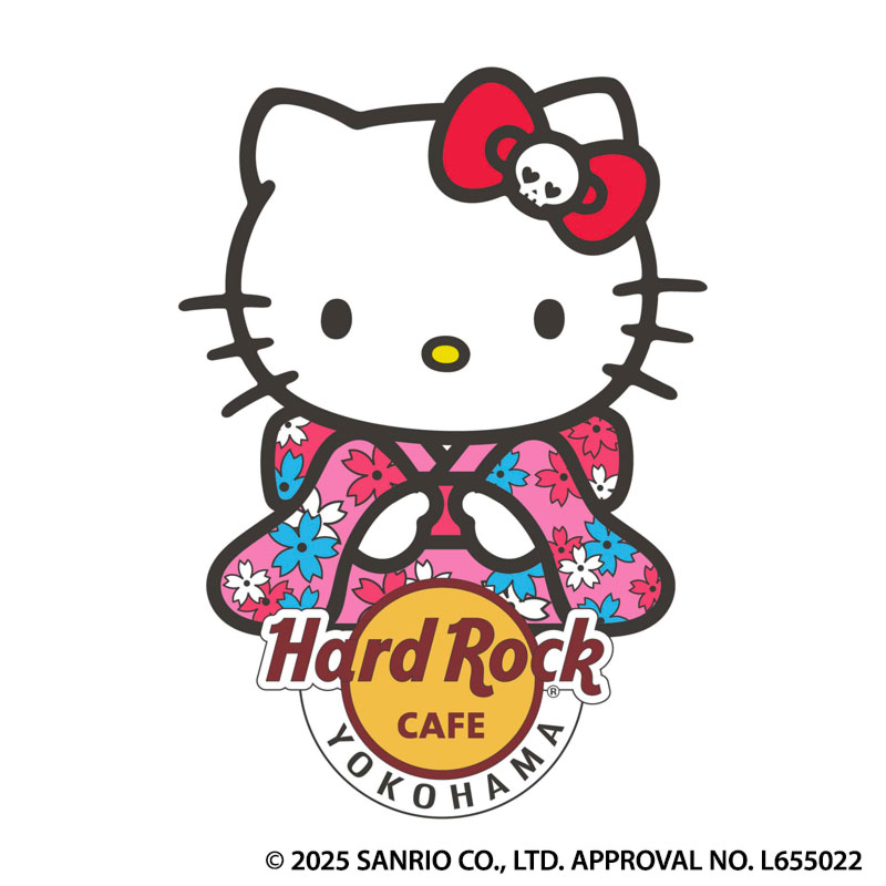 Hello Kitty Kimono Pin : YOKOHAMA | Hard Rock Cafe Japan – ハード
