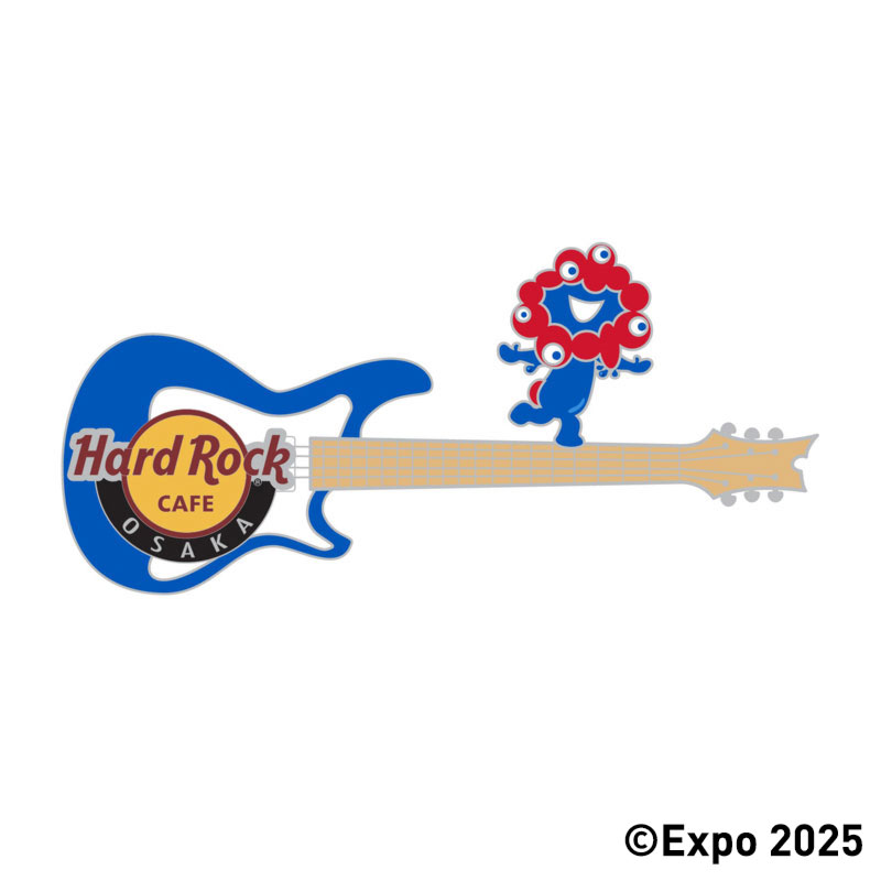 2025年 大阪・関西万博」 Collaboration | Hard Rock Cafe Japan