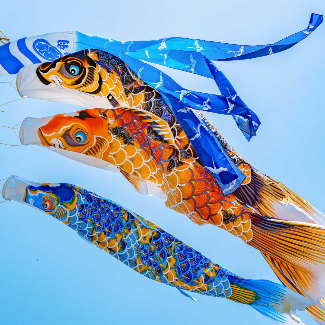 京錦兜セット】献上手染友禅之兜飾り 京錦【卓上こいのぼり京錦セット