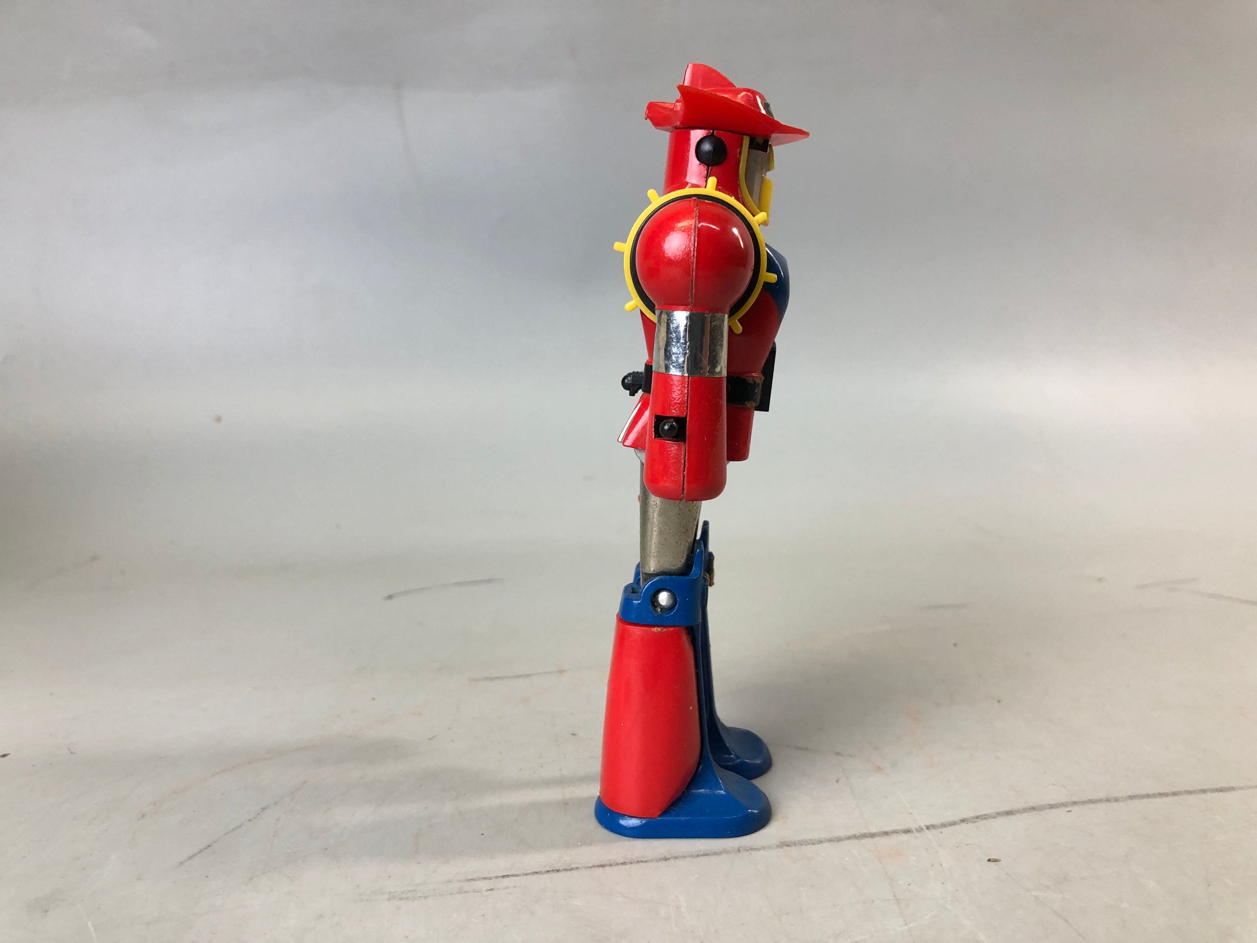 Y7662 CHOGOKIN Blocker IV Bosspalder Takemi robot action figure