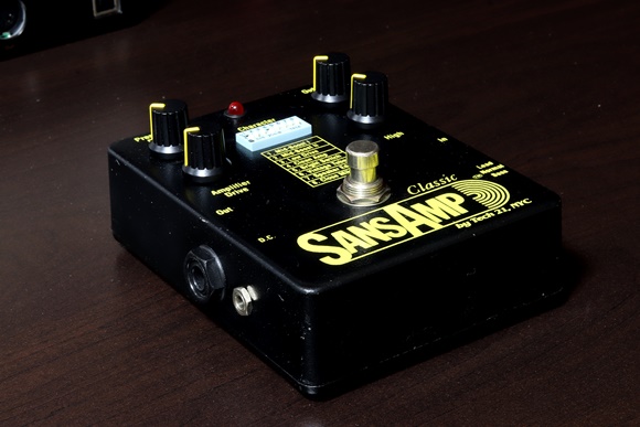 SansAmp Classic | Harmonic-Sound