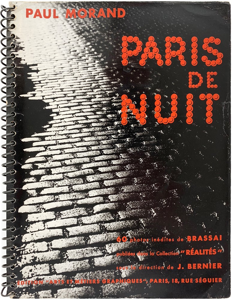 Paris de Nuit | Brassai, Paul Morand