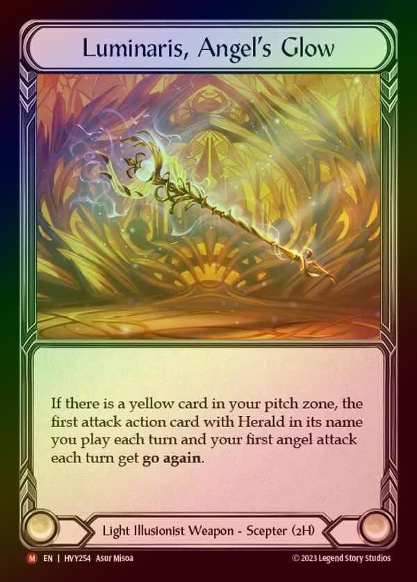 Luminaris ルミナリス Marvel fab Luminaris – Flesh & Blood