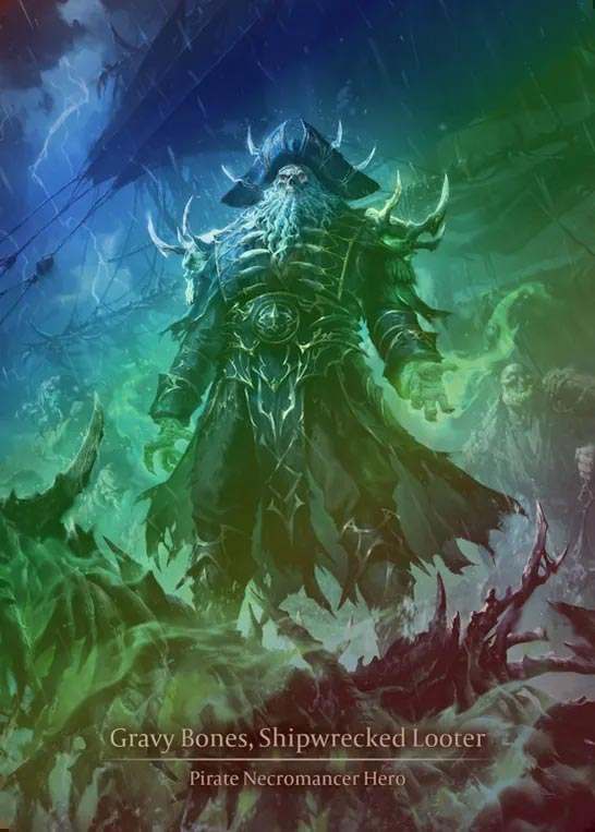 難破船の略奪者、グレイビィ・ボーンズ marvel fab Cold Foil】難破船