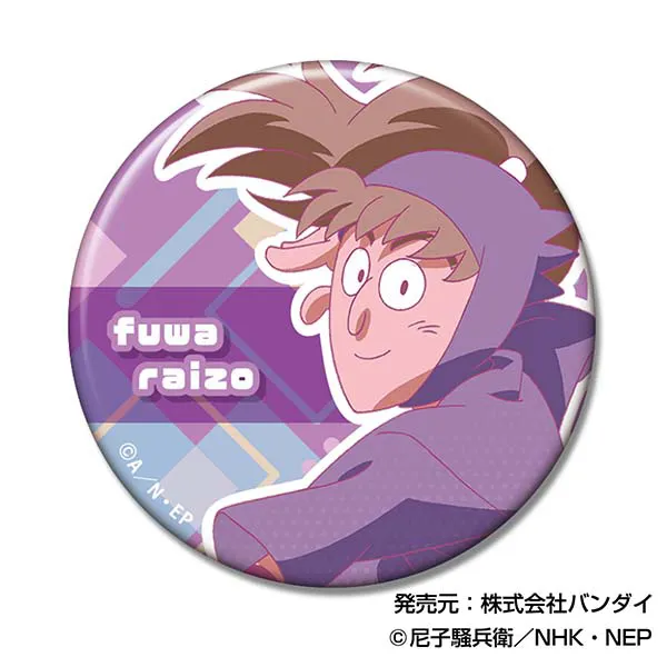 ハセ・プロ｜忍たま乱太郎 CANバッジ B BOX