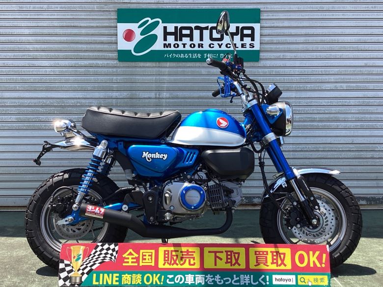 中古 HONDA ホンダ モンキー125 2019年式 185km 2019年モデル