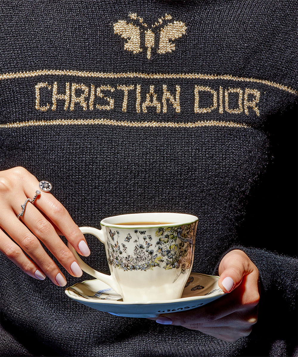 Haute Living Editorial of Dior's Carousel of Dreams at Saks