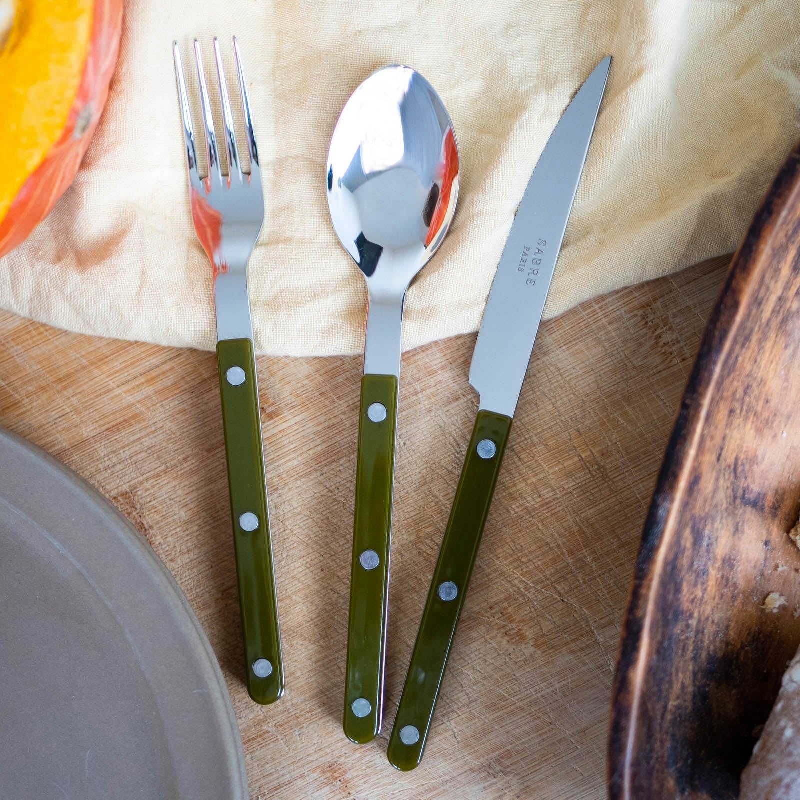 Sabre Paris Bistrot Shiny Solid Green Fern - Haus Haus